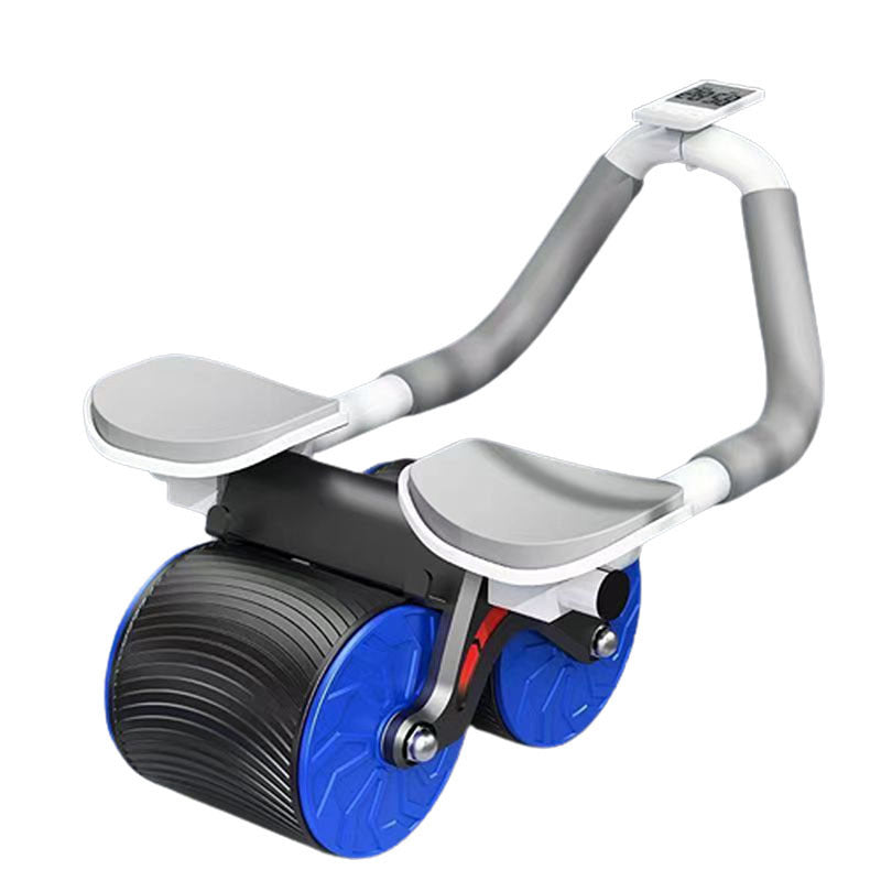 Abdominal Wheel Automatic Rebound Belly Exercise Roller