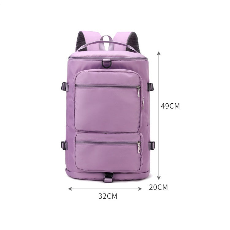 One Shoulder Cross Body Gym Bag Large