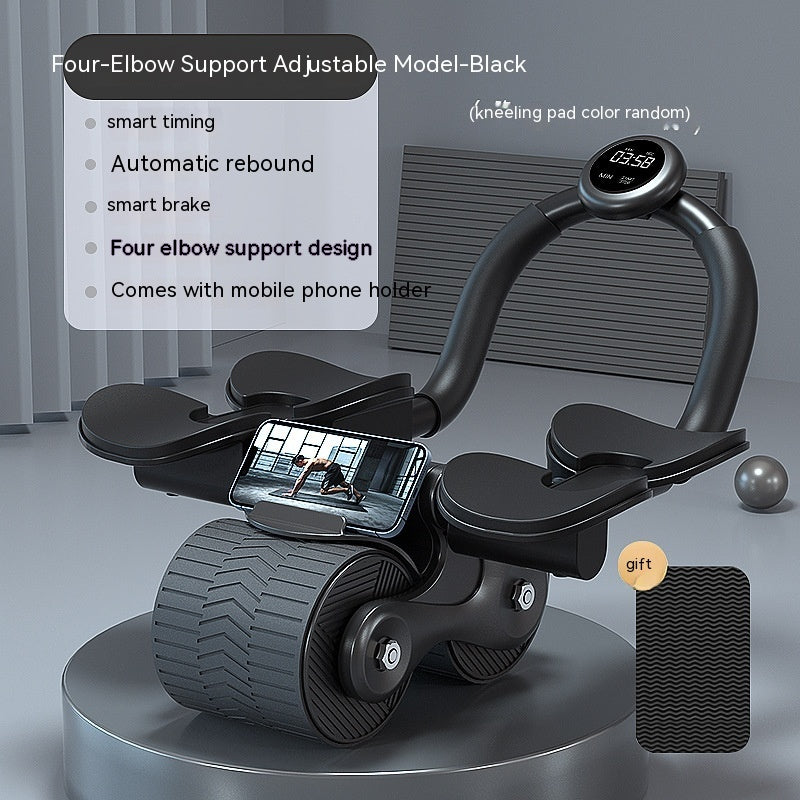 Automatic Rebound Abdominal Wheel
