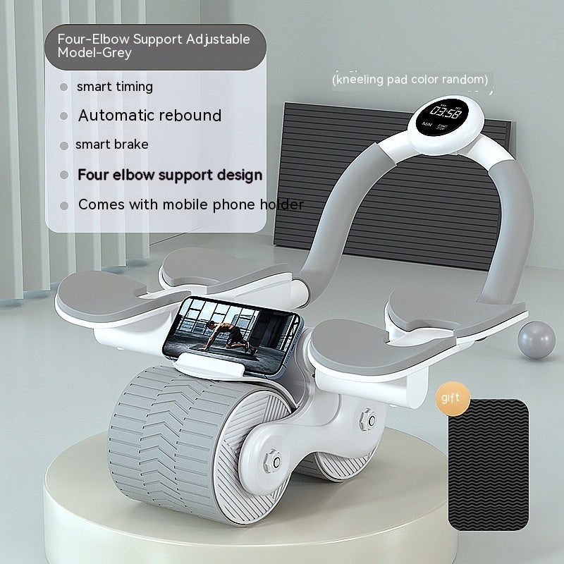 Automatic Rebound Abdominal Wheel