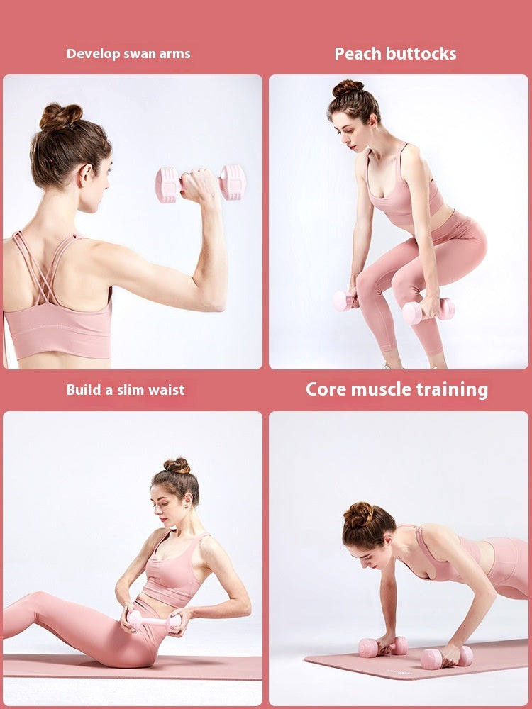 Women's Dumbbell Fitness Home Workout