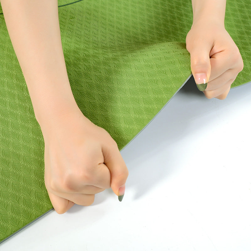 TPE non-slip yoga mat fitness mat