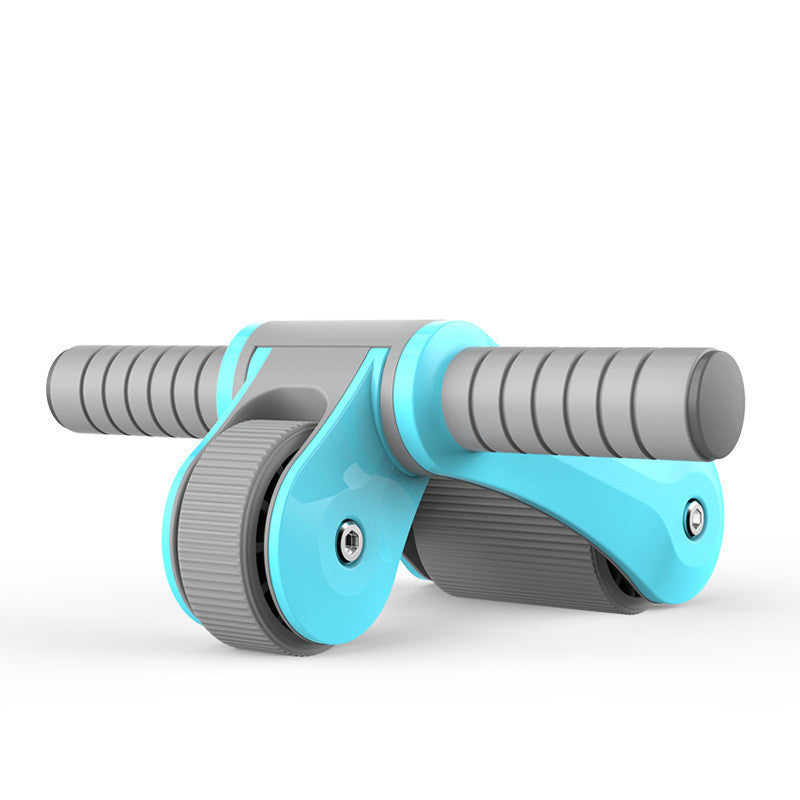 Multifunctional folding abdominal wheel