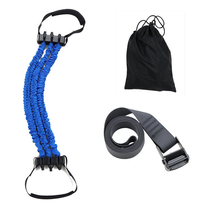 Pull-up auxiliary belt booster belt