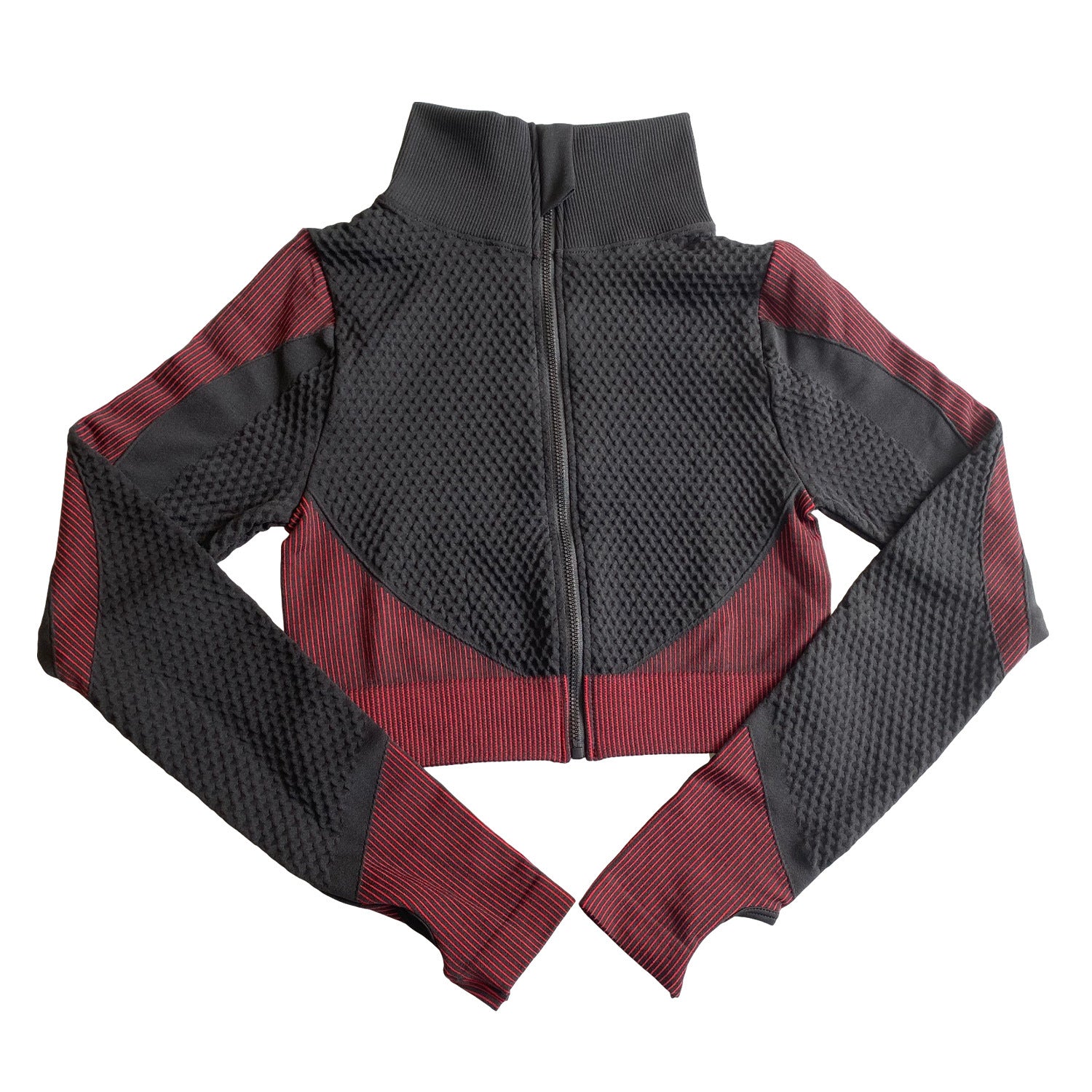 Shark Seamless Exercise Gym Wear Top