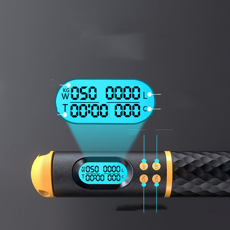 Rope Skipping Fitness Exercise