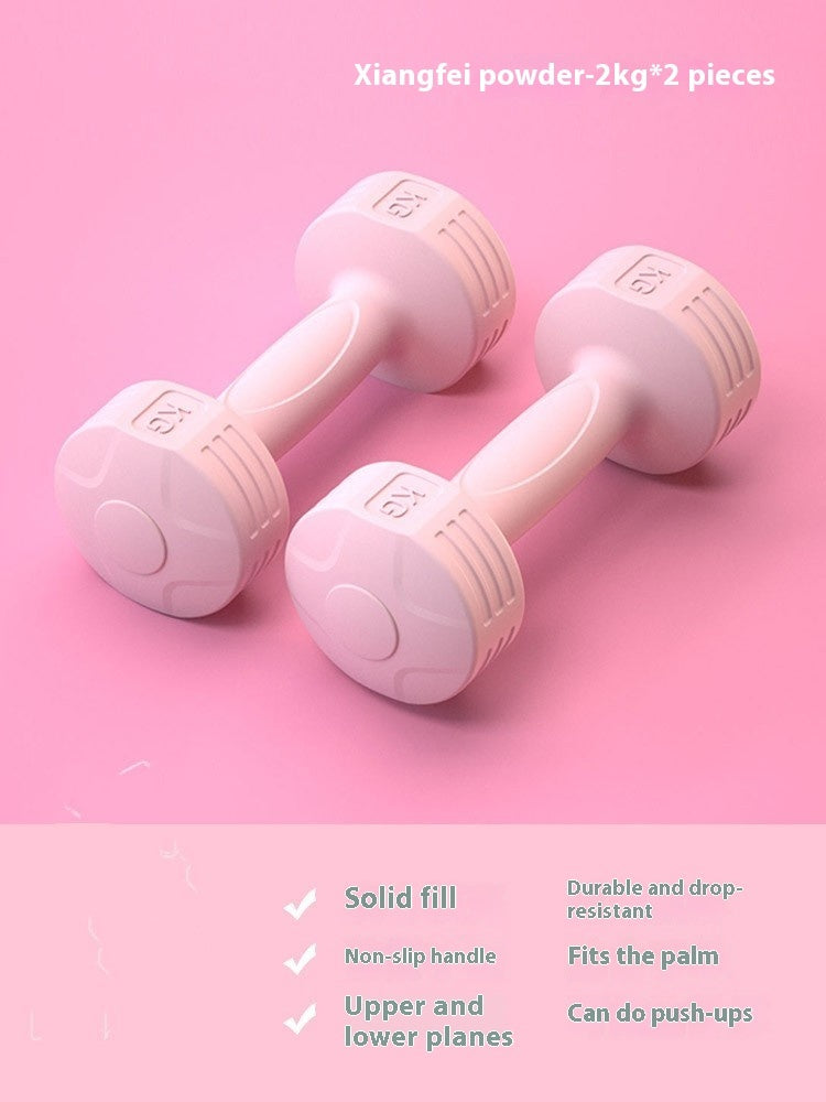 Women's Dumbbell Fitness Home Workout