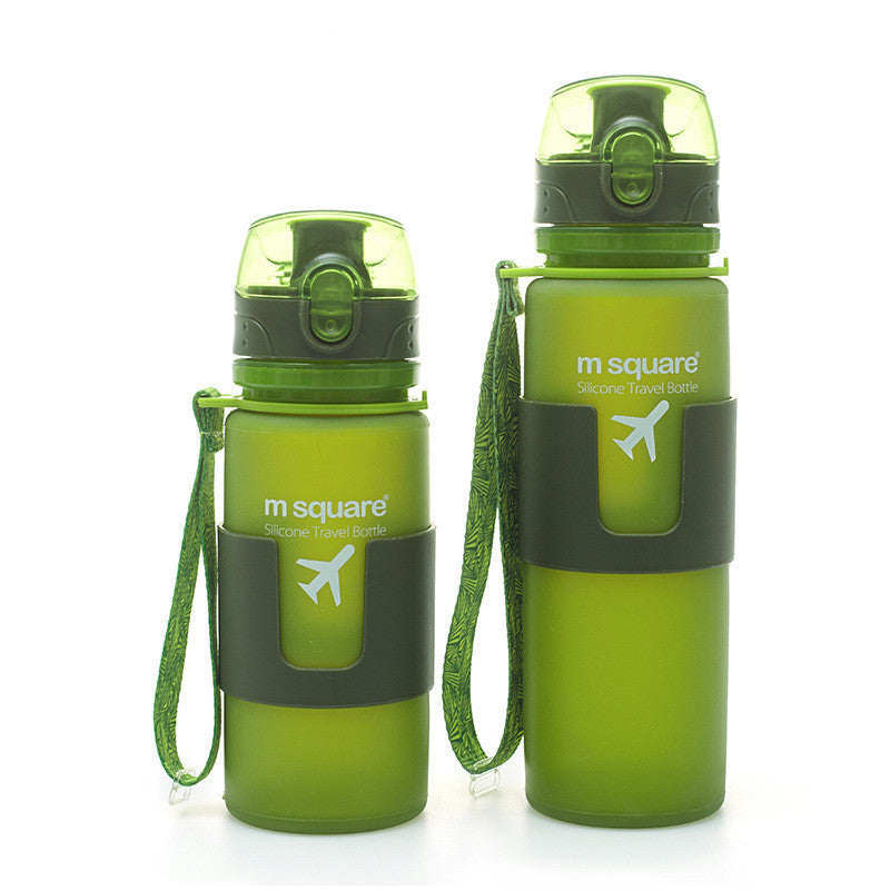 Sports Water Bottle Light Portable Soft Water Bag