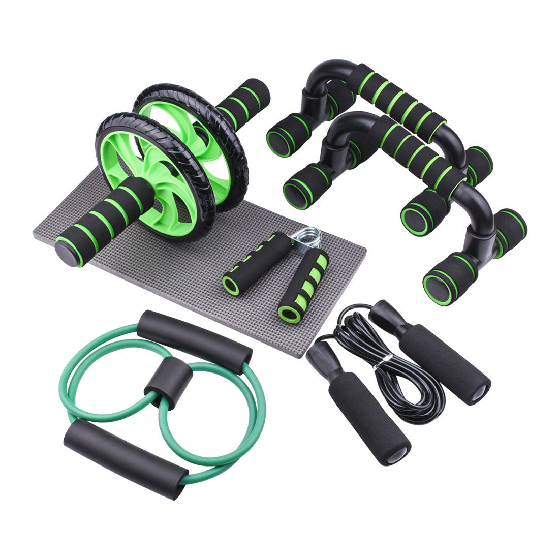 Abdominal Wheel Set Home Fitness Roller for Men