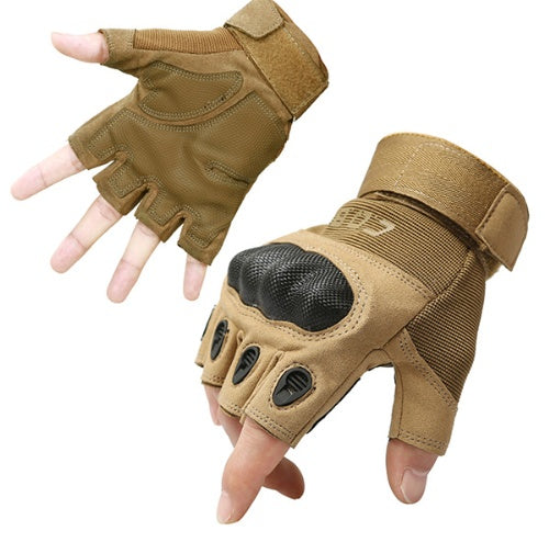 Tactical Gloves Army Military Men Gym Fitness