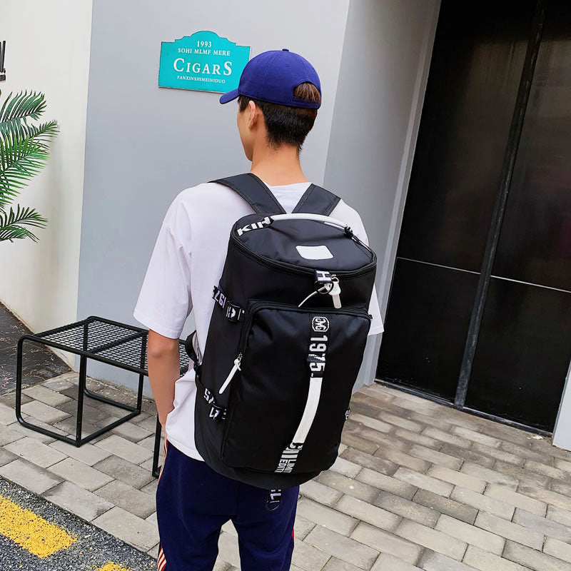 Backpack Gym Bag Men's Portable Travel Bag