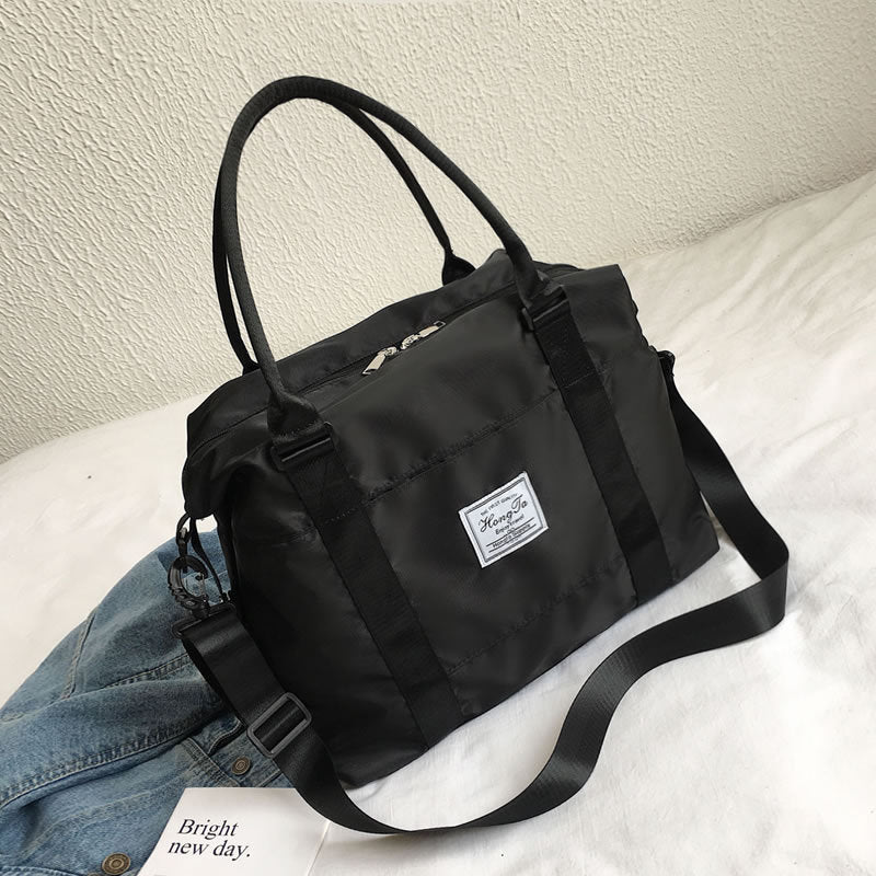 Short-Distance Travel Bag Shoulder Gym Bag