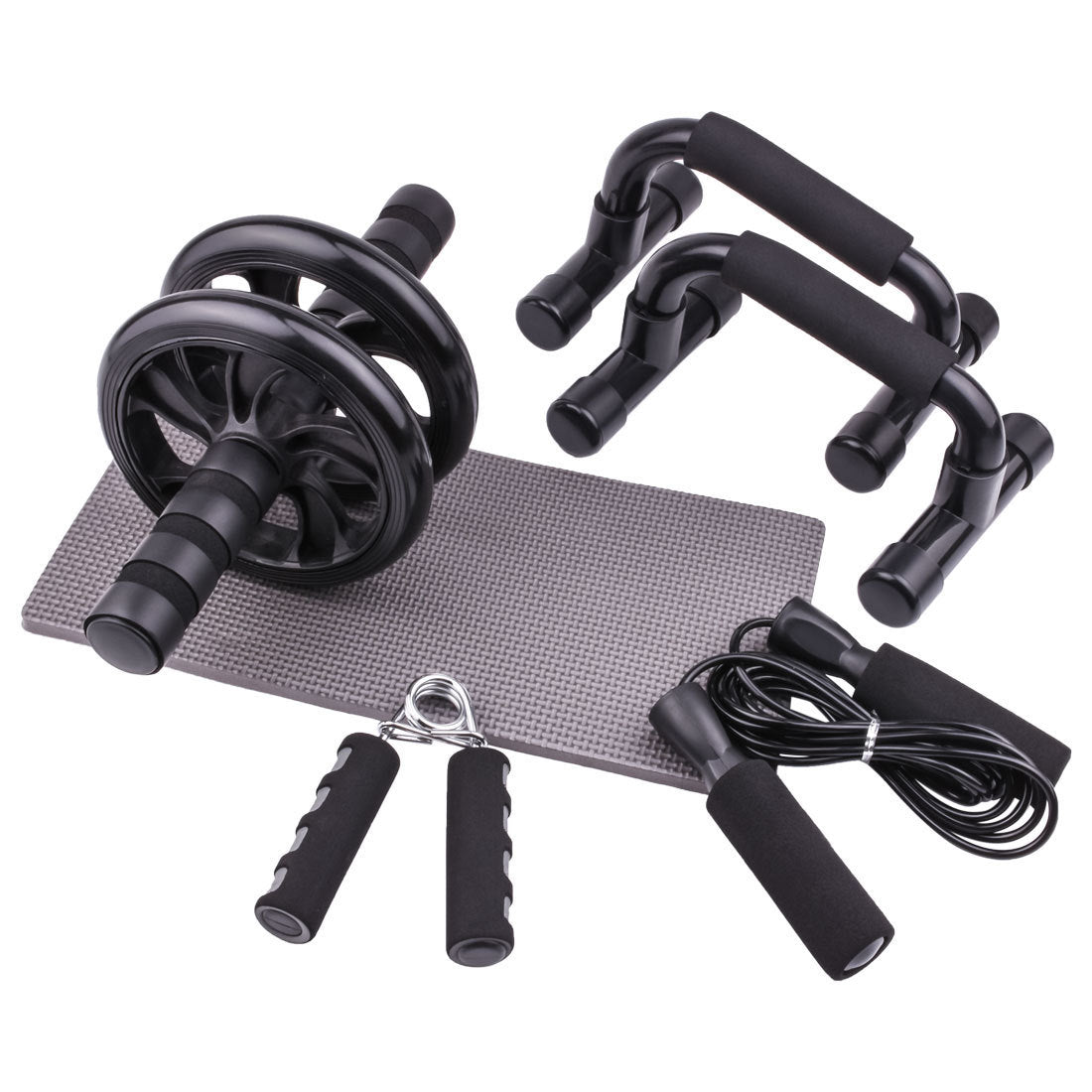 Abdominal Wheel Set Home Fitness Roller for Men