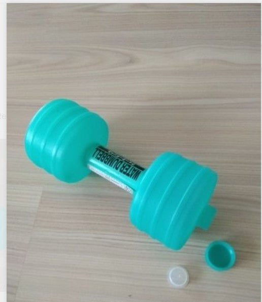 Japanese ladies fitness body dumbbells