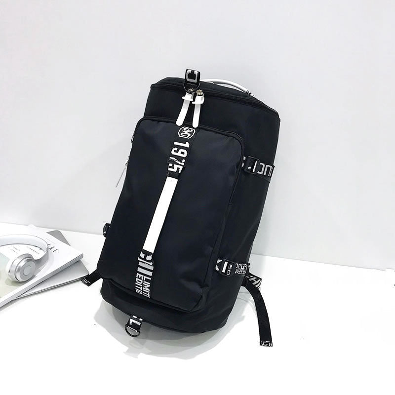 Backpack Gym Bag Men's Portable Travel Bag