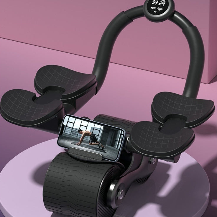 Automatic Rebound Abdominal Wheel