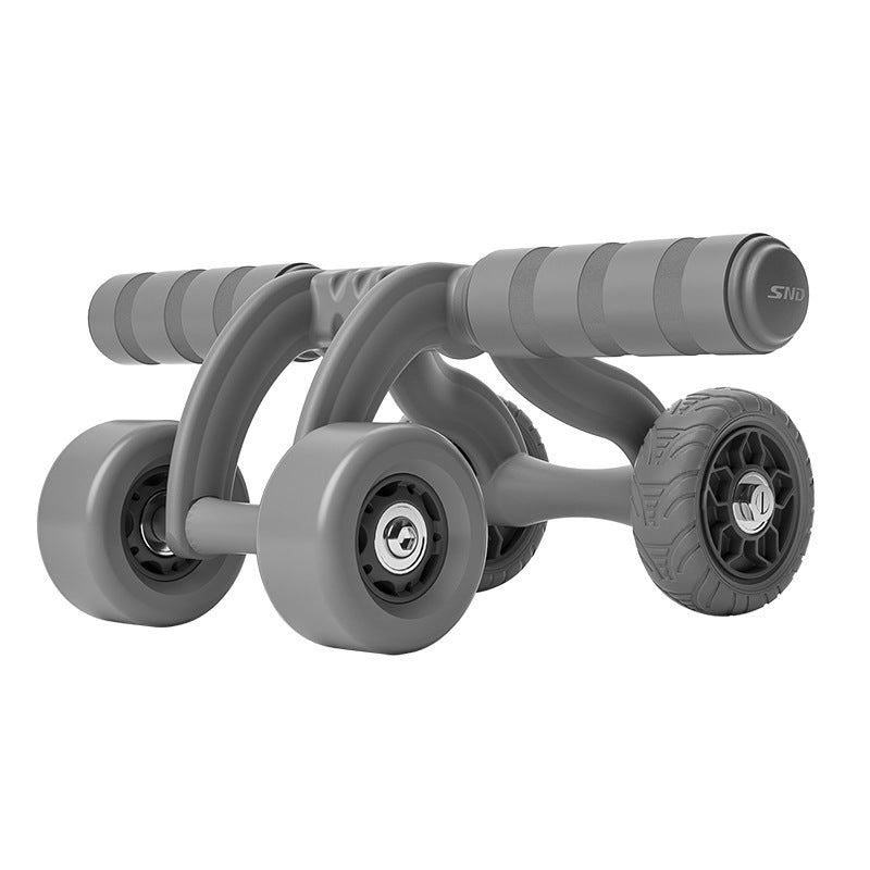 Four-wheel Silent Abdominal Muscle Wheel