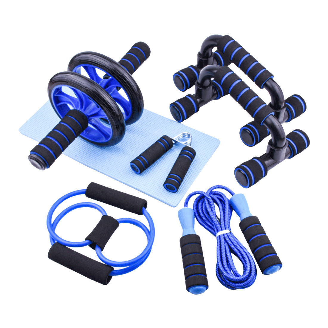 Abdominal Wheel Set Home Fitness Roller for Men