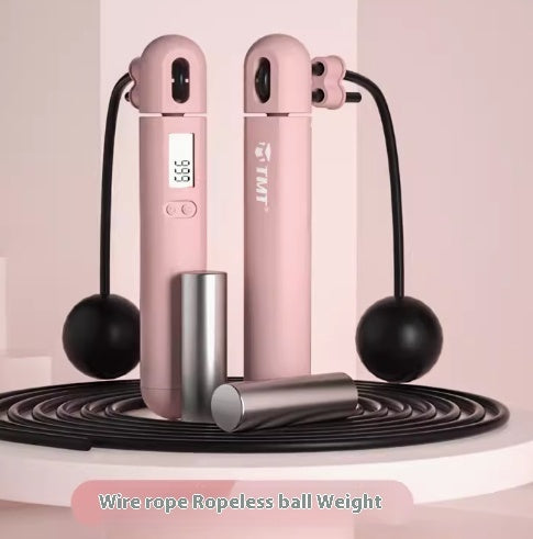Electronic Cordless Jumping Rope