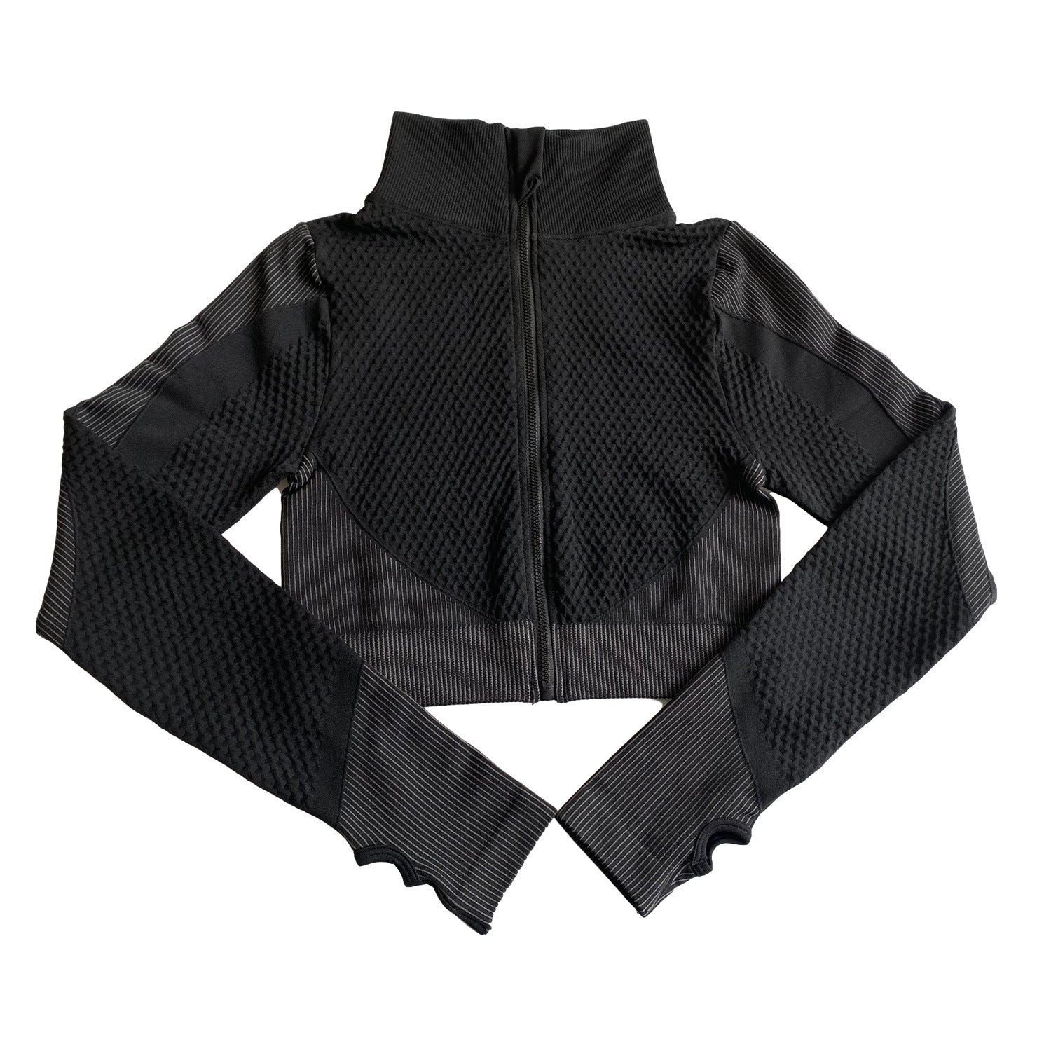 Shark Seamless Exercise Gym Wear Top