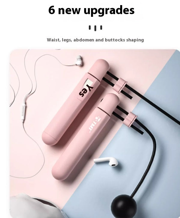 Electronic Cordless Jumping Rope