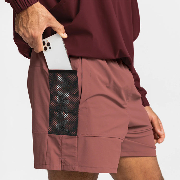 Gym Quick Dry Stretch Single Layer Shorts