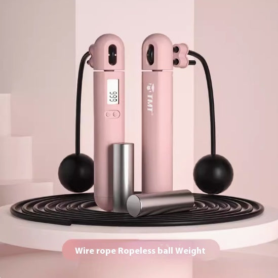 Electronic Cordless Jumping Rope