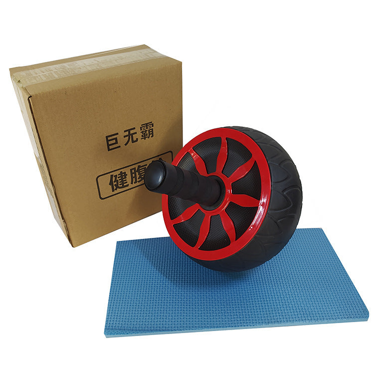 Rubber Tire Abdominal Wheel