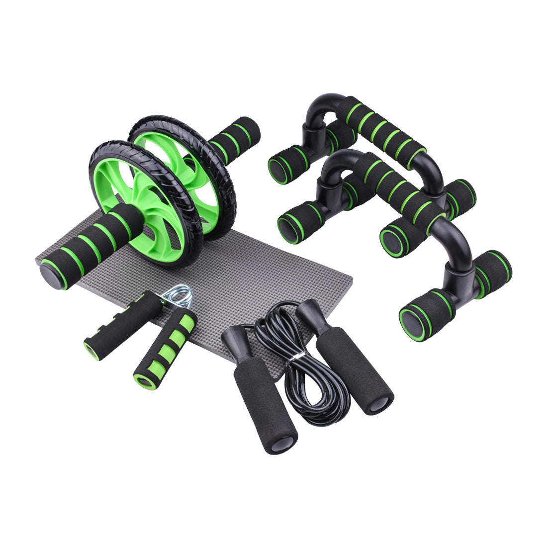 Abdominal Wheel Set Home Fitness Roller for Men