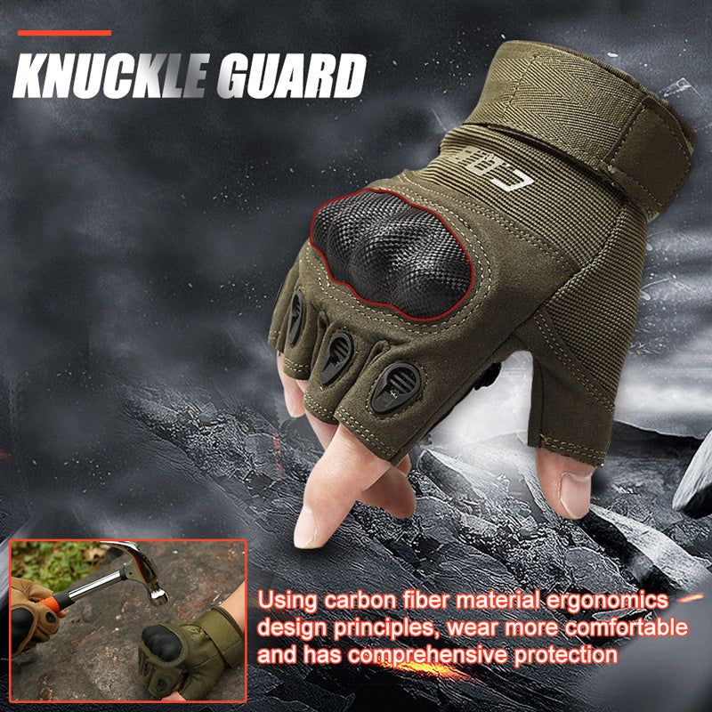 Tactical Gloves Army Military Men Gym Fitness