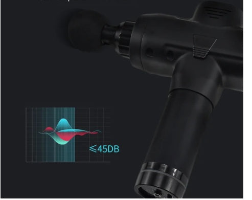 Source Manufacturer Fascia Muscle Massage Gun