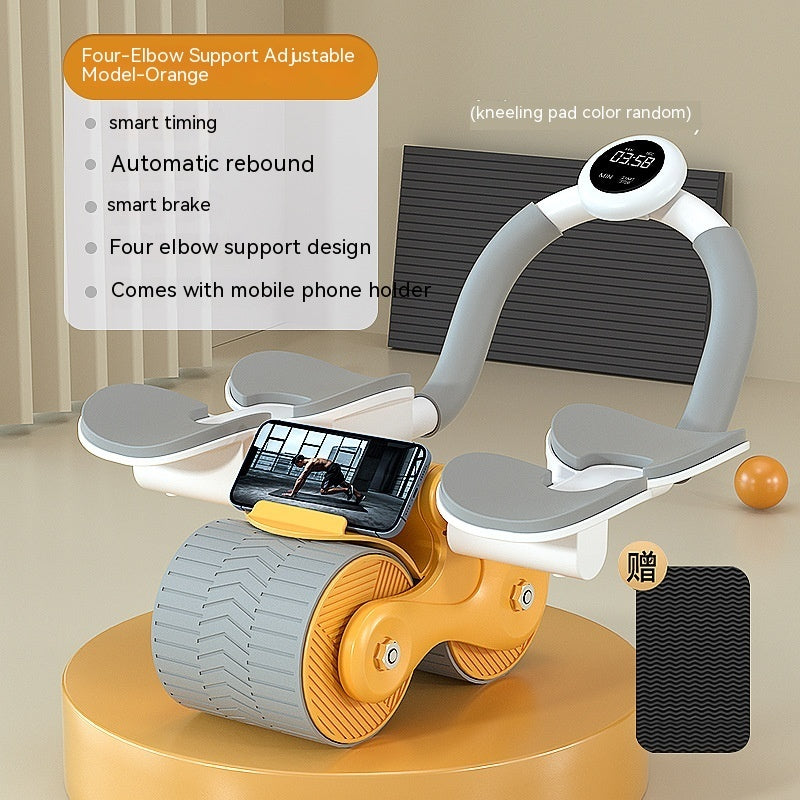 Automatic Rebound Abdominal Wheel