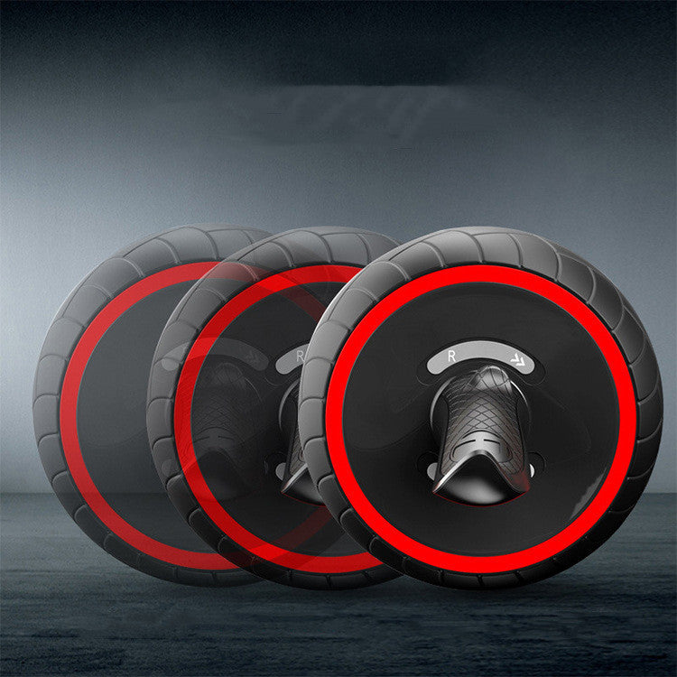 Wheel Rebound Abdominal Roller Fitness Equipment