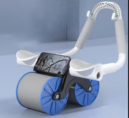 Abdominal Wheel Automatic Rebound Belly Exercise Roller