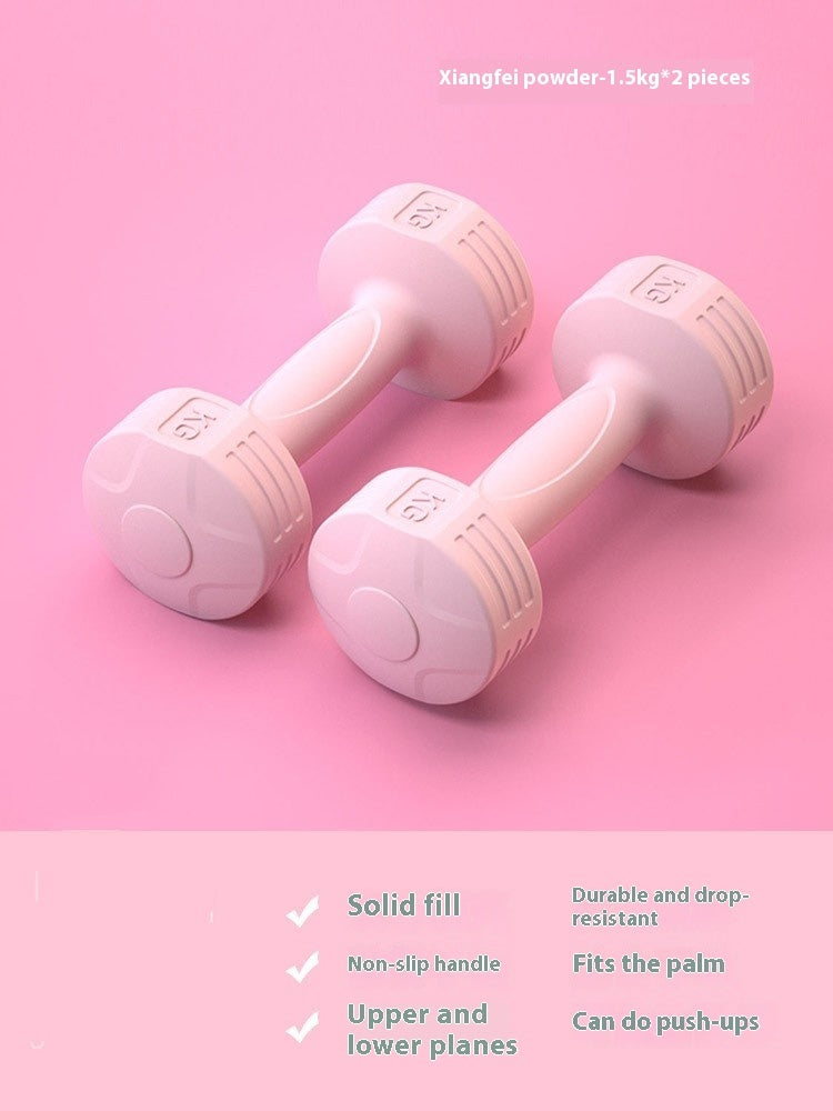Women's Dumbbell Fitness Home Workout