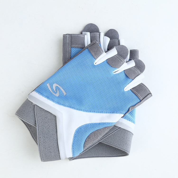 Half Finger Gloves Sports Baby Boy And Girl