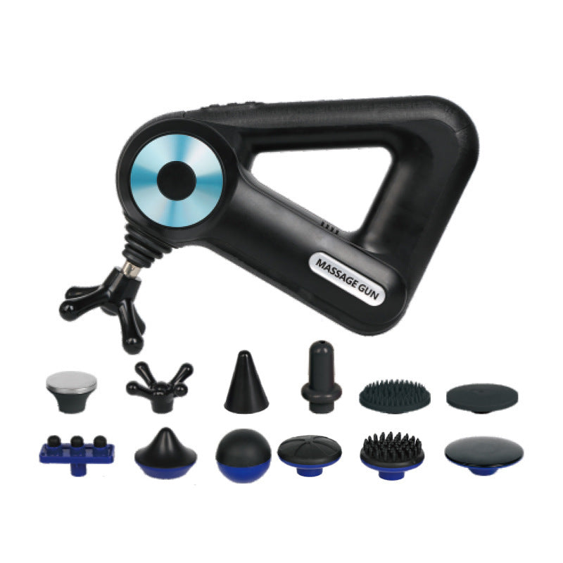Triangle Muscle Relaxer Electric Massage Gun