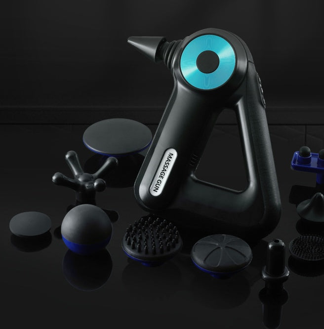 Fascia Gun Muscle Relaxer Massage Gun