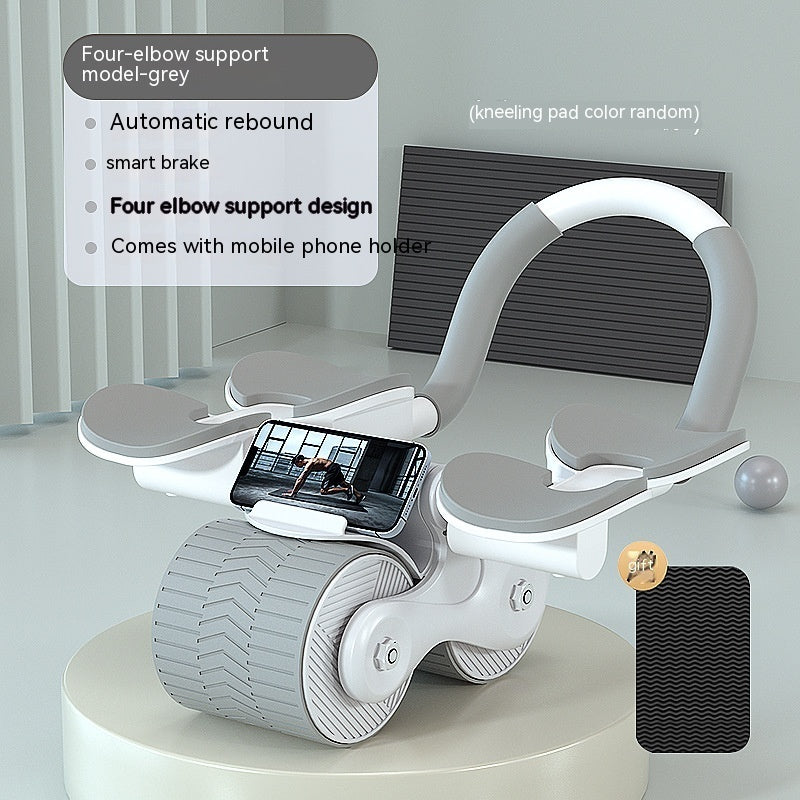 Automatic Rebound Abdominal Wheel