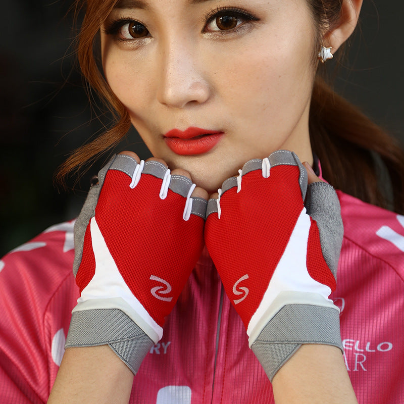 Half Finger Gloves Sports Baby Boy And Girl