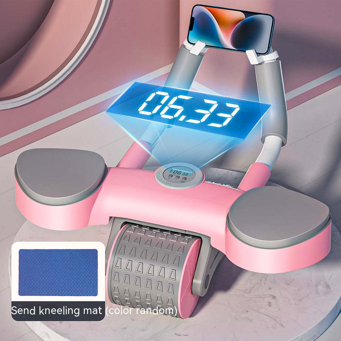 Abdominal Wheel Automatic Rebound