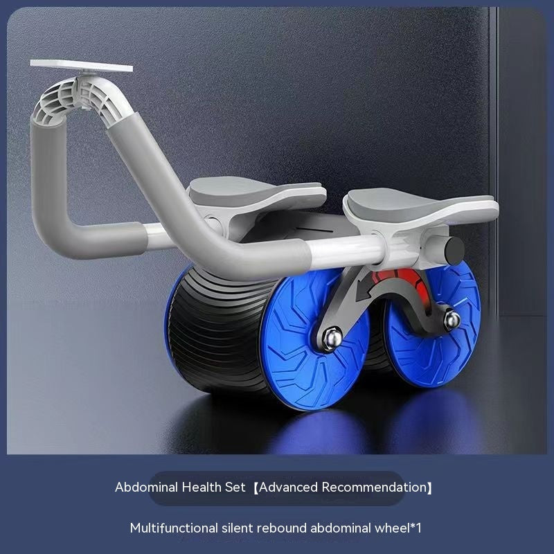 Abdominal Wheel Automatic Rebound Belly Exercise Roller