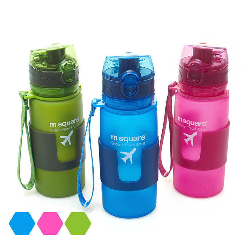 Sports Water Bottle Light Portable Soft Water Bag
