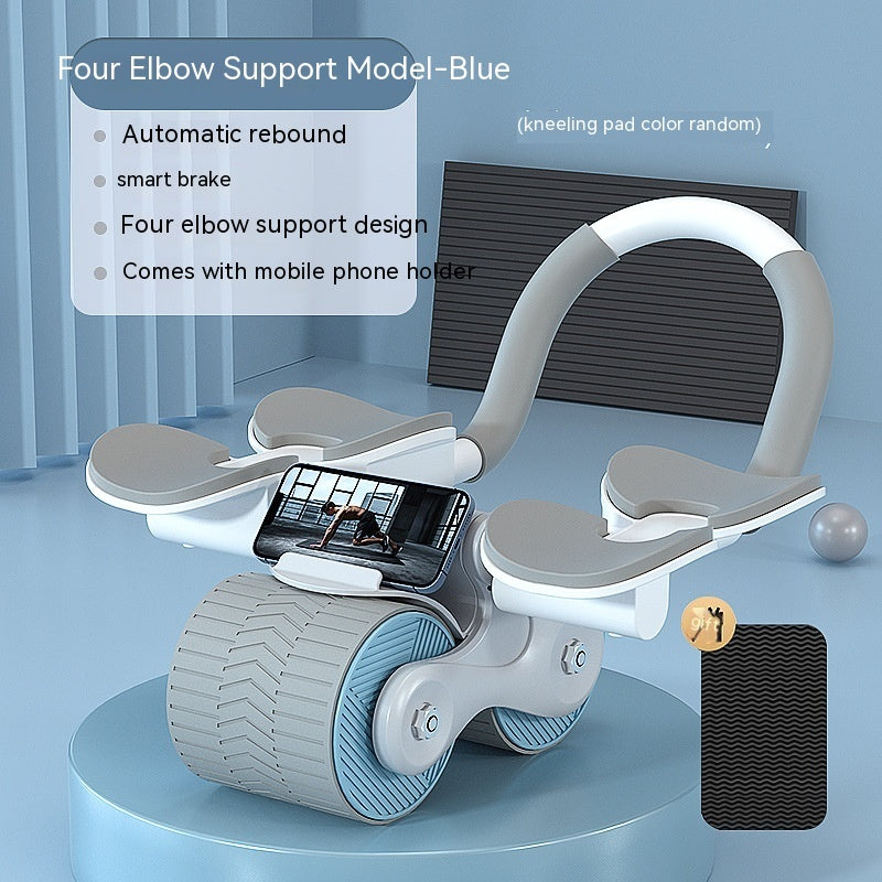 Automatic Rebound Abdominal Wheel