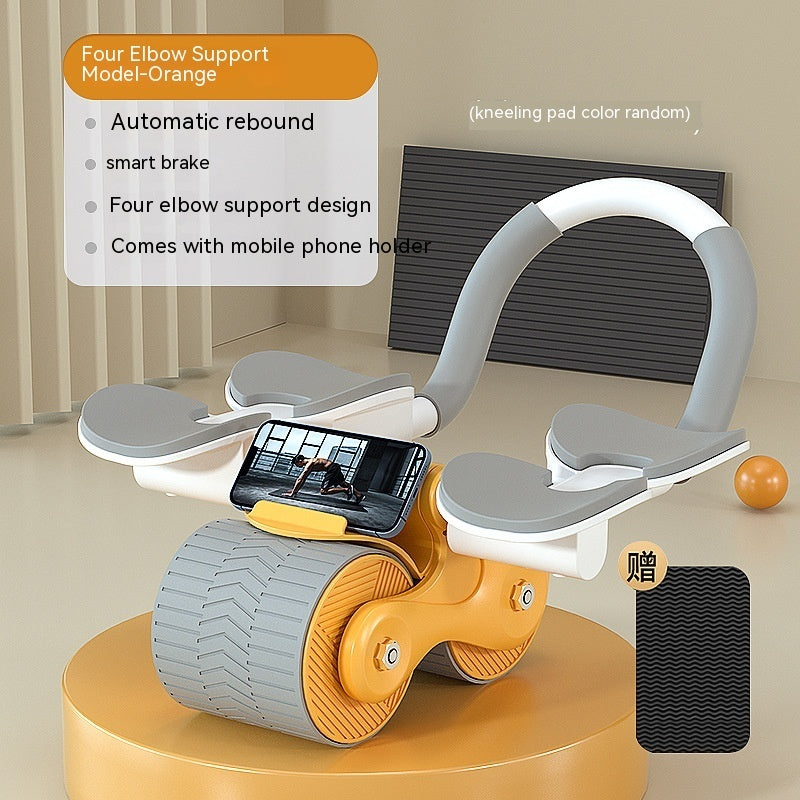 Automatic Rebound Abdominal Wheel