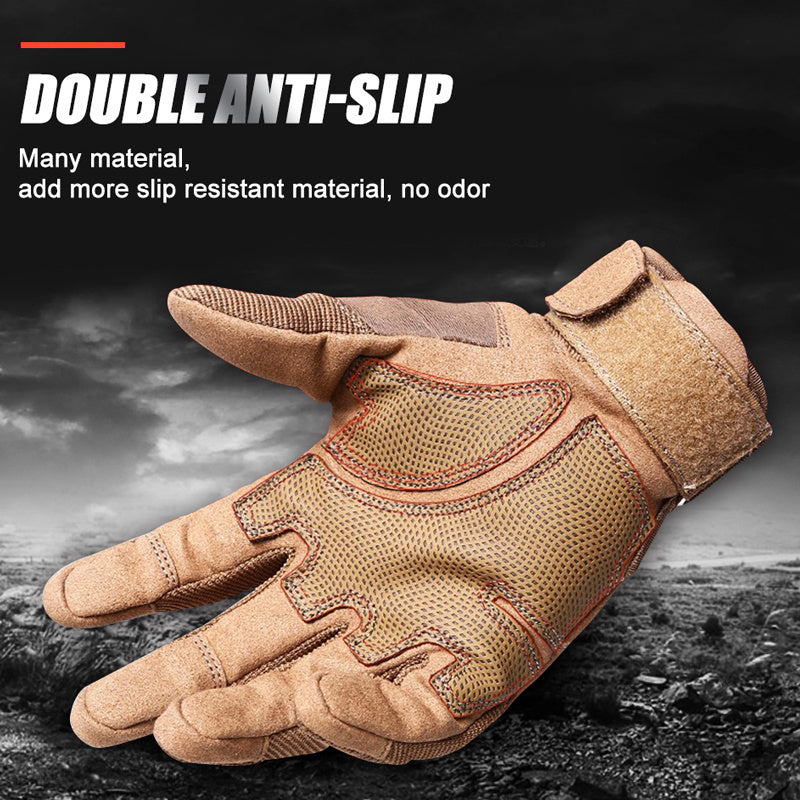 Tactical Gloves Army Military Men Gym Fitness