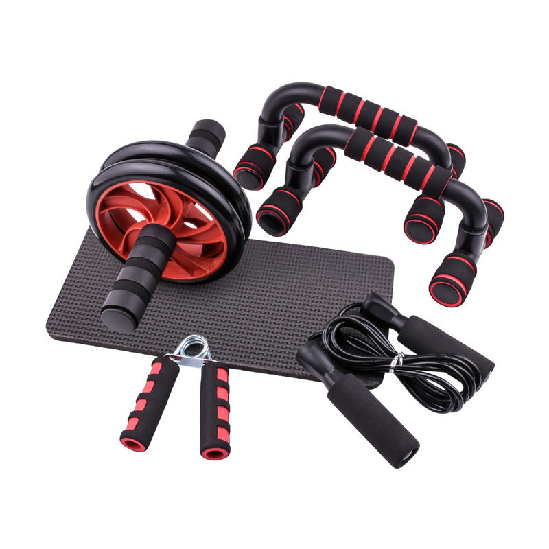 Abdominal Wheel Set Home Fitness Roller for Men
