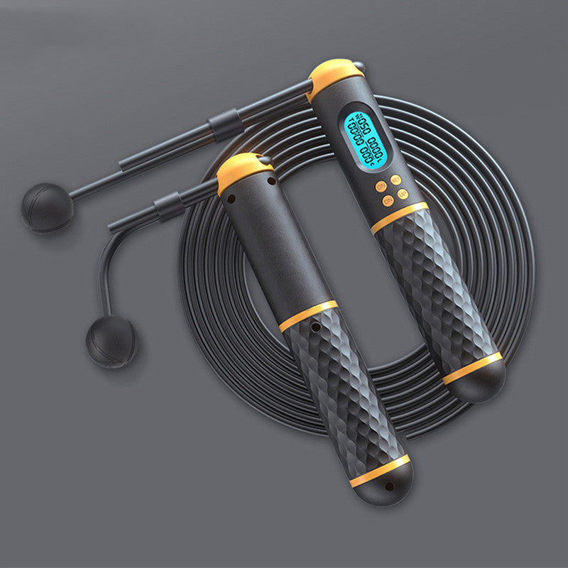 Rope Skipping Fitness Exercise