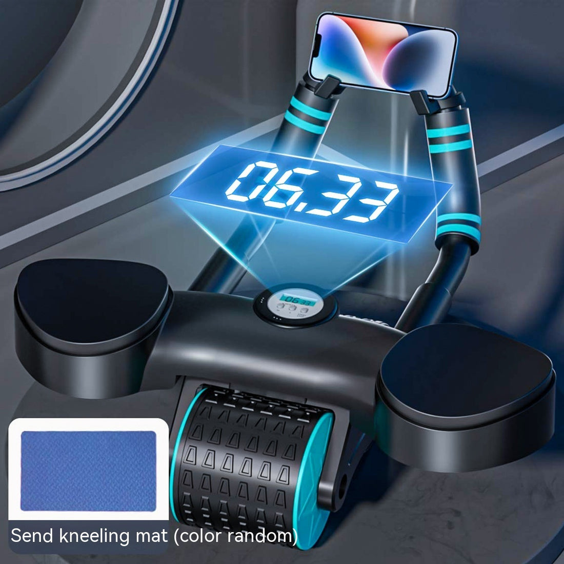 Abdominal Wheel Automatic Rebound