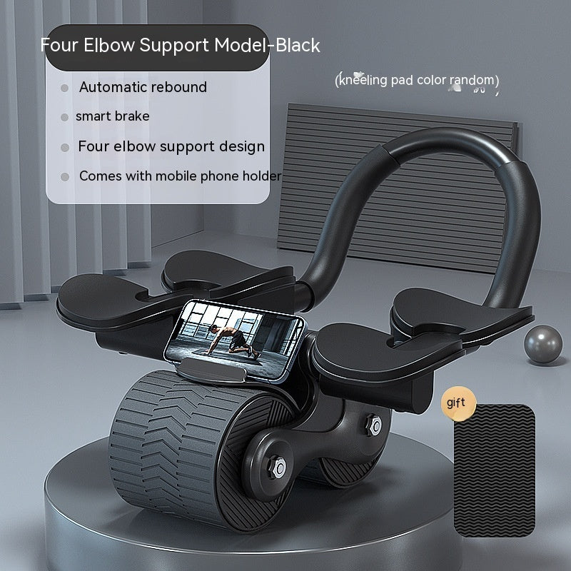 Automatic Rebound Abdominal Wheel